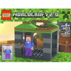 Конструктор 44013 "My world" 51 деталь