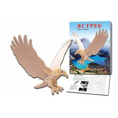 Конструктор из дерева "Ястреб"