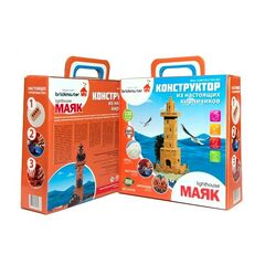 Конструктор из кирпичиков "Маяк" 230 деталей