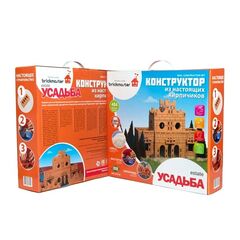 Конструктор из кирпичиков "Усадьба" 484 детали