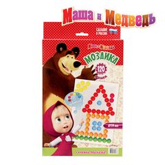 Мозаика "Маша и медведь" 120 фишек
