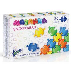 Мозаика напольная 20 фишек