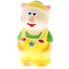 Резиновая игрушка "Поросенок Василий"