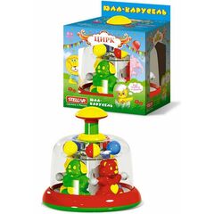 Юла - карусель "Цирк" в коробочке