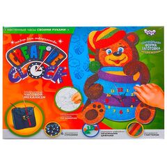 Делаем часы "Creative clok" Медвежонок
