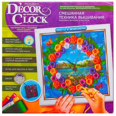 Делаем часы "Decor clok"