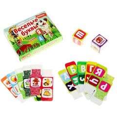 Игра "Веселые буквы"