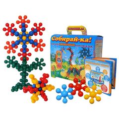 Конструктор "Собирай - ка" 40 деталей