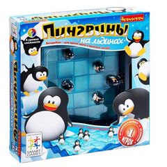 Логическая настольная игра "Пингвины на льдинах"