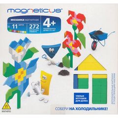 Мозаика магнитная 272 элемента "Цветы"