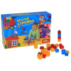 Мозаика напольная "Веселая стройка" 400 деталей