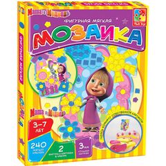 Мягкая мозаика "Маша" 240 наклеек