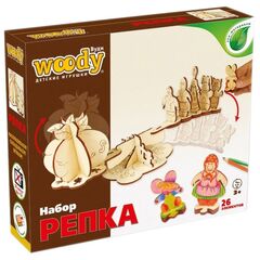 Набор из дерева "Репка"