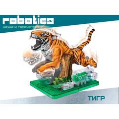 Научный опыт "Тигр" на батарейках