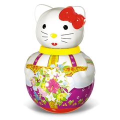 Неваляшка большая "Кошечка Маркиза"