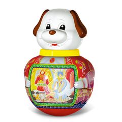 Неваляшка "Собачка" 22 см.