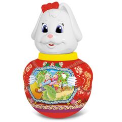 Неваляшка "Зайка" 22 см.