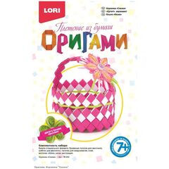Оригами "Корзинка сказка"