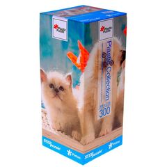 Пластиковые пазлы "Котята" 300 элементов