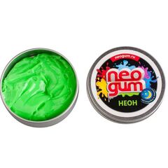 Жвачка для рук Neogum "Неон" светящаяся в темноте