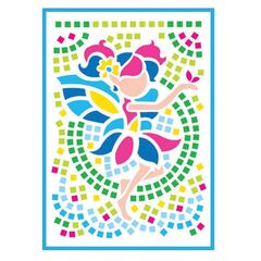 Аппликация из силикона "Фея"