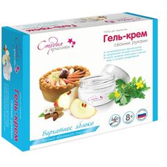 Гель-крем  "Бархатное яблоко"