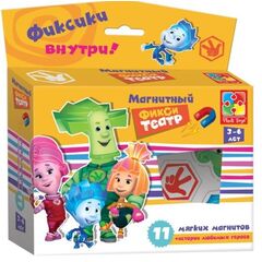 Игра на магнитах "Фиксики"