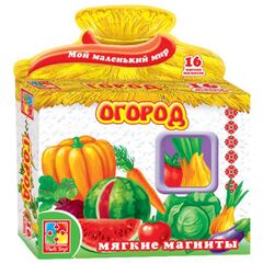 Игра на магнитах "Огород"