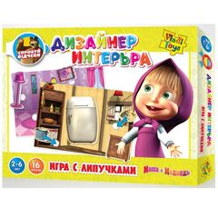 Игра с липучками "Дизайнер интерьера"