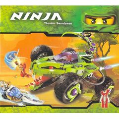 Конструктор Ninja 451 деталь