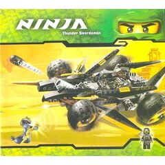 Конструктор Ninja "Бронемашина" 285 деталей