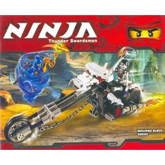 Конструктор Ninja "Мотоцикл" 156 деталей