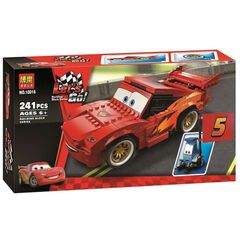 Конструктор "Тачки" 241 деталь