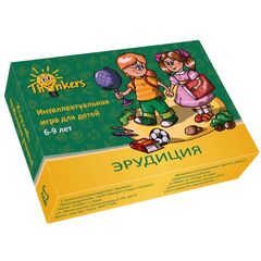Логическая игра Thinkers "Эрудиция"