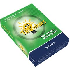 Логическая игра Thinkers "Логика" 14×10 см