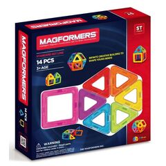 Магнитный конструктор Magformers 14 деталей, арт. 701003