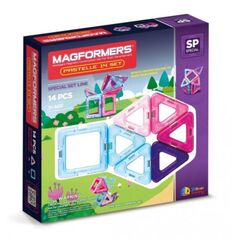 Магнитный конструктор Magformers 14 деталей, арт. 704001