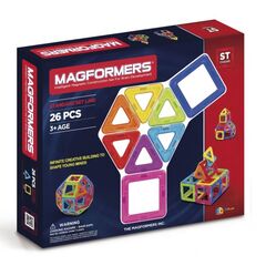 Магнитный конструктор Magformers 26 деталей