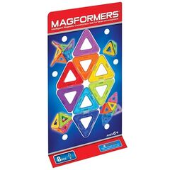 Магнитный конструктор Magformers "Треугольники" 8 деталей