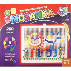 Мозаика 260 фишек 9 цветов