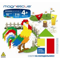 Мозаика магнитная Ферма, 316 элементов