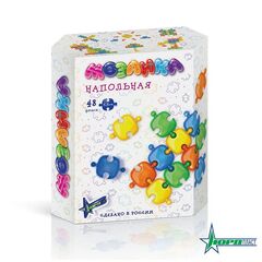 Напольная мозаика 48 фишек
