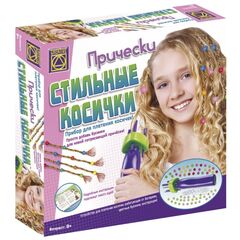 Стильные косички Creative