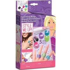 Сверкающие кольца Style up