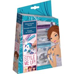 Сверкающие татуировки Style up