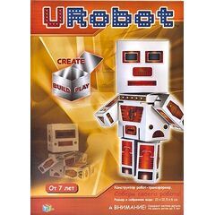 3D Конструктор Urobot Расти