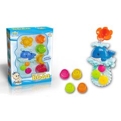 Игровой набор для ванной "Кит и четыре формы"