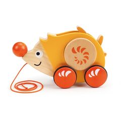 Игрушка-каталка Hape "Ёжик"