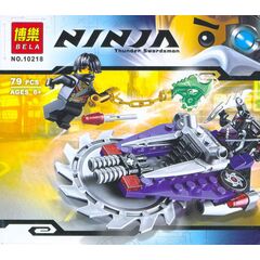Конструктор "Ninja Thunder Swordsman" 79 деталей