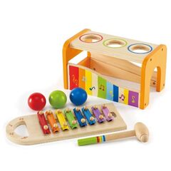 Музыкальный набор 2 в 1 Hape